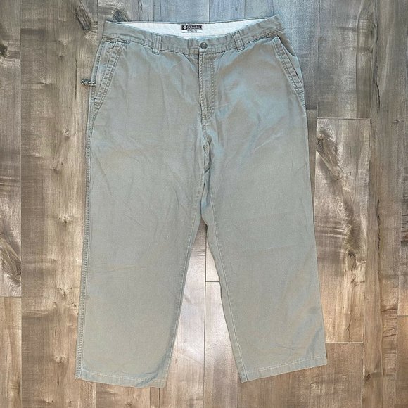 Columbia Cropped Pants Size 16 Straight Canvas - Picture 2 of 6